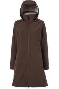 Mountain Horse Womens Stella Softshell Parka Coat 33250 - Brown